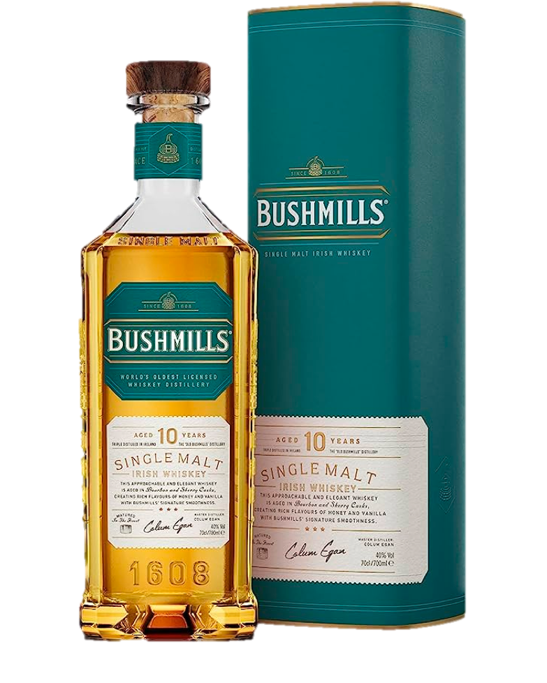 Bushmills 10 Year Old - Premium Whisky from Bushmills - Shop now at Whiskery