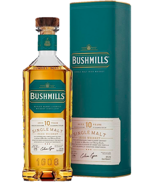 Bushmills 10 Year Old - Premium Whisky from Bushmills - Shop now at Whiskery
