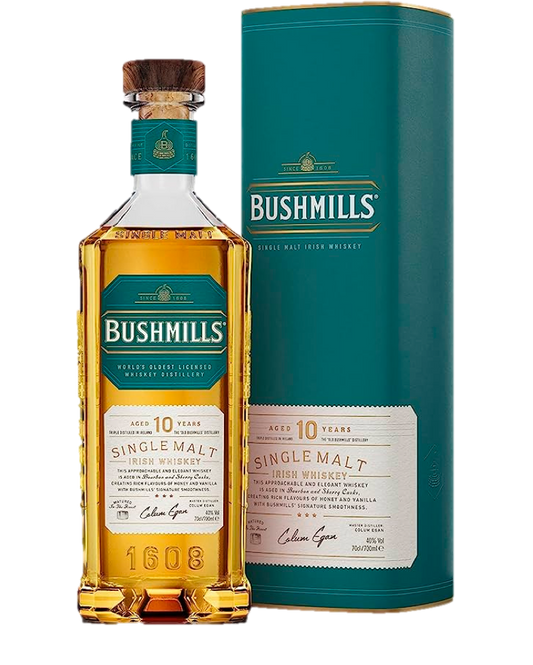 Bushmills 10 Year Old - Premium Irish Whiskey from Bushmills - Shop now at Whiskery