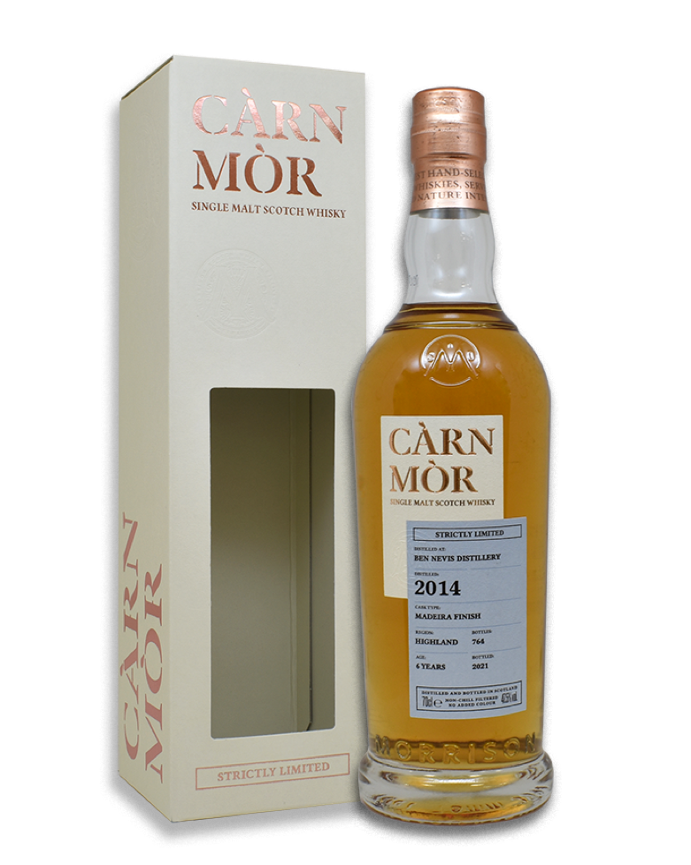 Carn Mor Strictly Limited Ben Nevis 2015, 7 Year Old - Premium Whisky from Carn Mor - Shop now at Whiskery