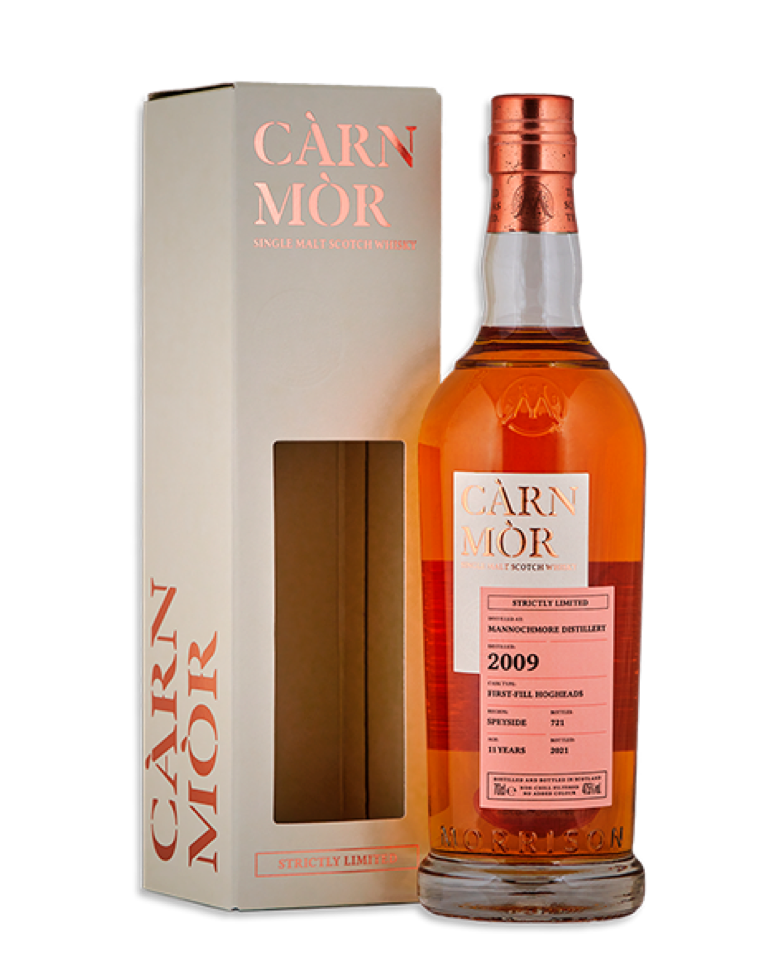 Càrn Mòr Strictly Limited Mannochmore 2009 11 Year Old First Fill Hogshead - Premium Single Malt from Carn Mor - Shop now at Whiskery