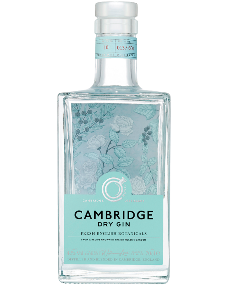 Cambridge Dry Gin - Premium Gin from Cambridge Distillery - Shop now at Whiskery