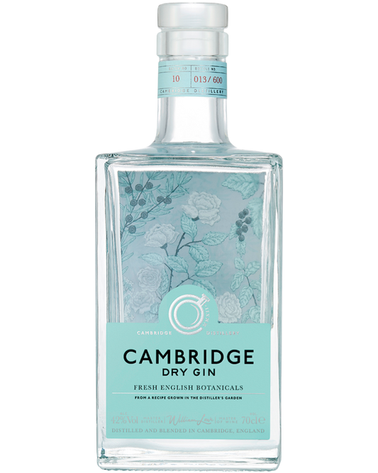 Cambridge Dry Gin - Premium Gin from Cambridge Distillery - Shop now at Whiskery