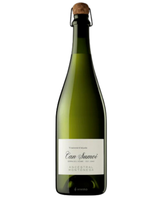 Can Sumoi Ancestral Montonega  (100% Paralleda) - Premium Champagne & Sparkling Wine from Can Sumoi - Shop now at Whiskery