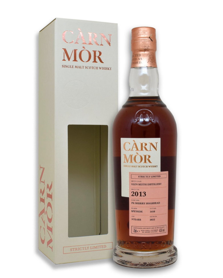 Càrn Mòr Strictly Limited Glen Keith 2013 9 Year Old PX Sherry - Premium Single Malt from Carn Mor - Shop now at Whiskery