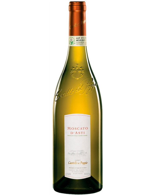 Castello Del Poggio Moscato D'Asti DOCG - Premium White Wine from Whiskery - Shop now at Whiskery