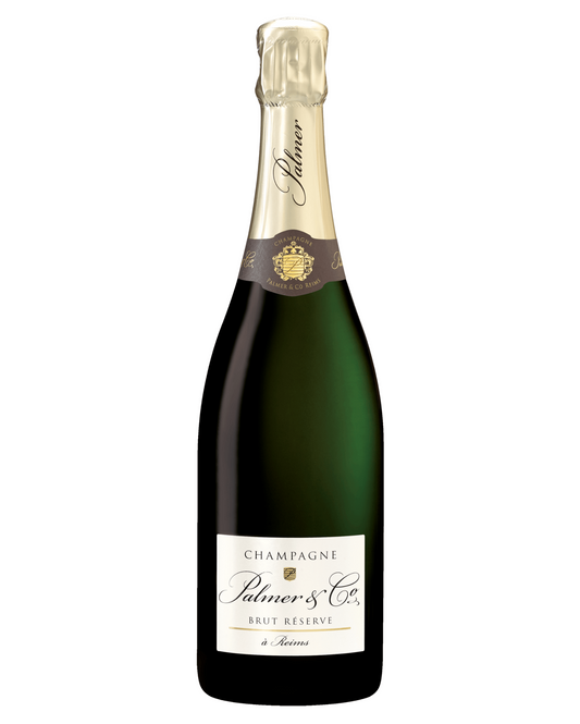 Champagne Palmer Brut Reserve - Premium Champagne from Palmer & Co. - Shop now at Whiskery