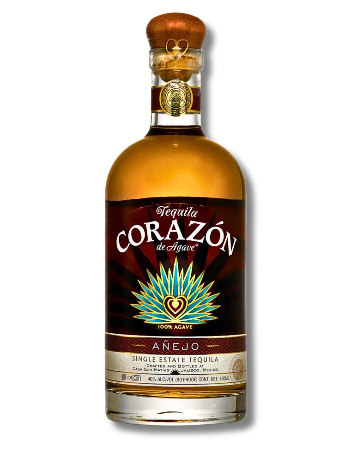 Corazon Single Estate Anejo