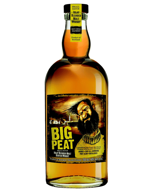 Douglas Laing Big Peat Islay Malt Scotch Whisky - Premium Independent Bottle from Douglas Laing - Shop now at Whiskery