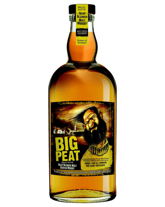 Douglas Laing Big Peat Islay Malt Scotch Whisky - Premium Single Malt from Douglas Laing - Shop now at Whiskery