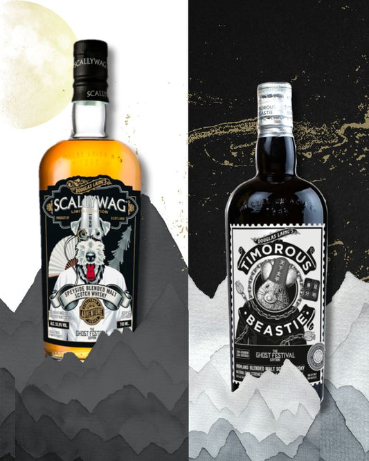 Douglas Laing 'Hak Bak Mo Seong' Ghost Festival 2023 Limited Edition Set - Premium Giftpack from Douglas Laing - Shop now at Whiskery