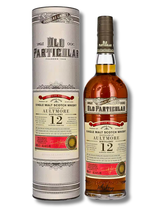 Douglas Laing Old Particular Aultmore 2010, 12 Year Old - Premium Independent Bottle from Douglas Laing - Shop now at Whiskery