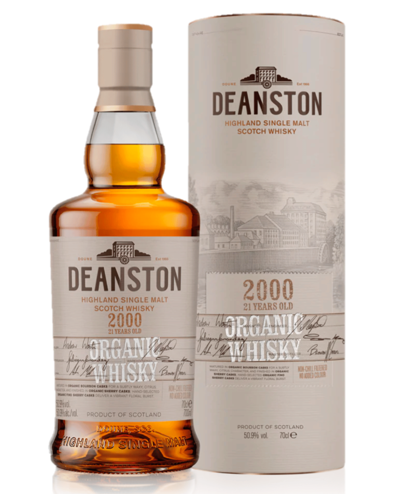 Deanston Ltd Ed 2000 21 Year Old Organic Sherry - Premium Single Malt from Deanston - Shop now at Whiskery