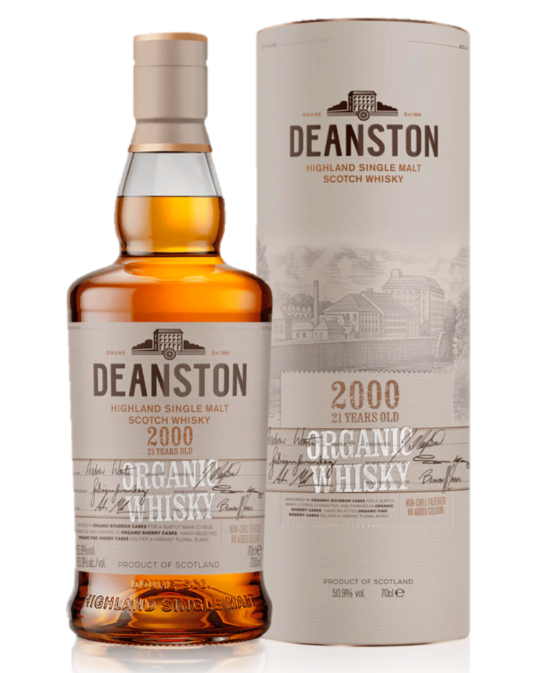 Deanston Ltd Ed 2000 21 Year Old Organic Sherry - Premium Single Malt Whisky from Deanston - Shop now at Whiskery