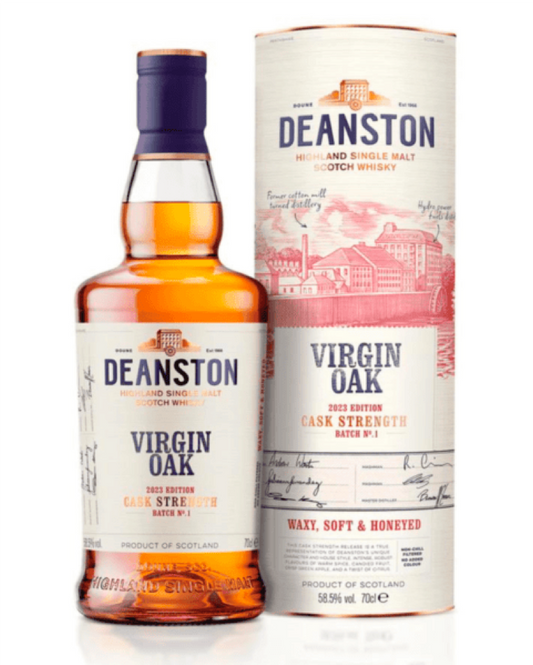 Deanston Virgin Oak Cask Strength: 2023 Edition - Premium Whisky from Deanston - Shop now at Whiskery