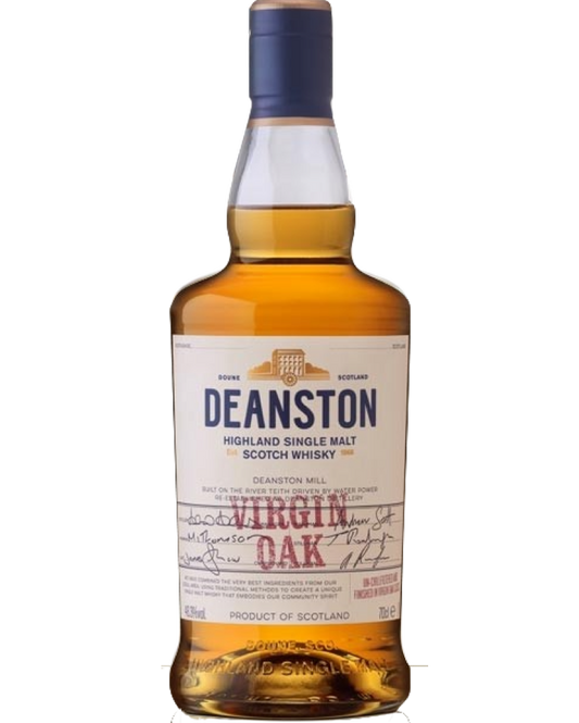 Deanston Virgin Oak - Premium Single Malt from Deanston - Shop now at Whiskery