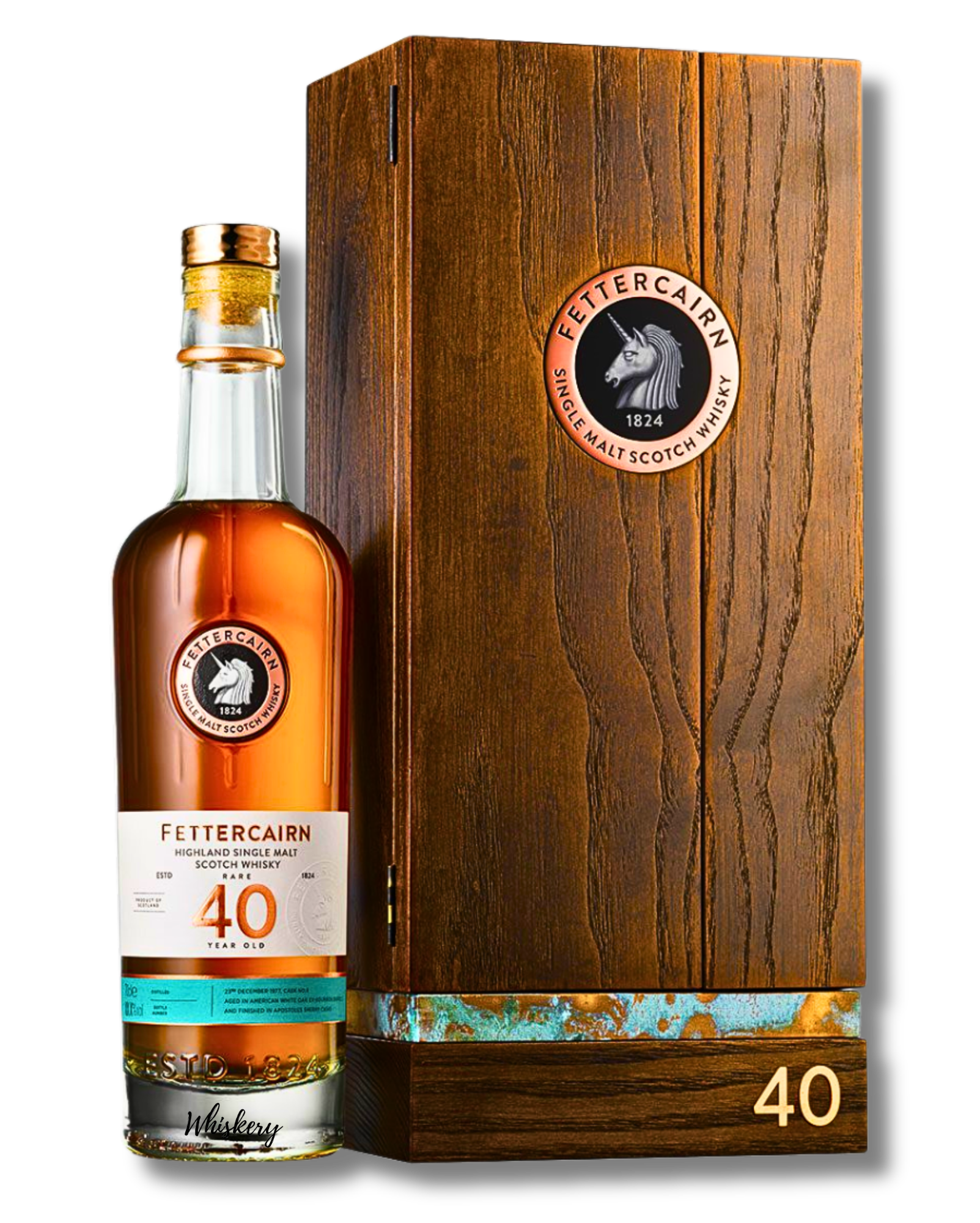 Fettercairn 40 Year Old | Best Single Malt Whisky in 2025 at Whiskery