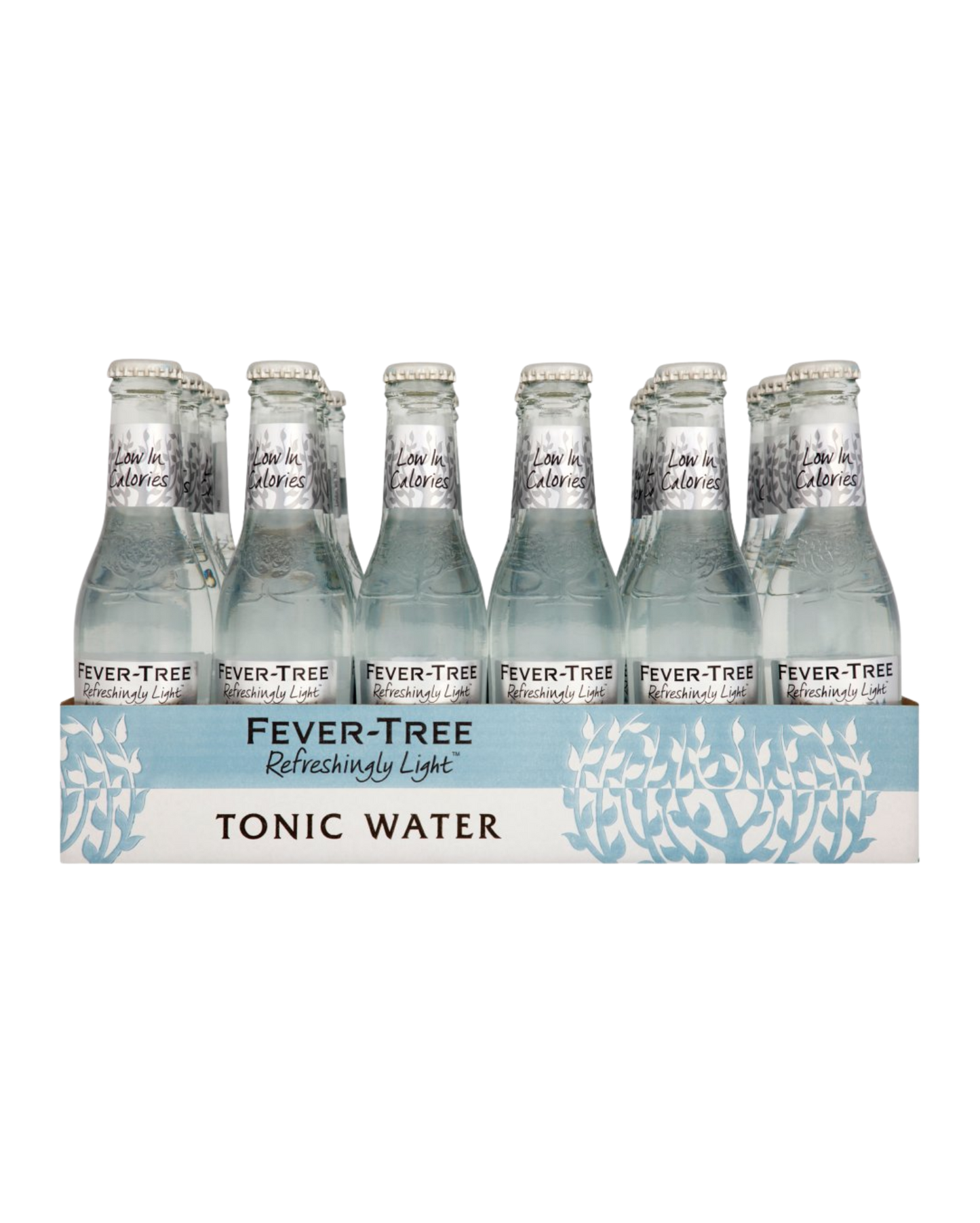 Fever-Tree Refreshingly Light Indian Tonic Water 24x200ml