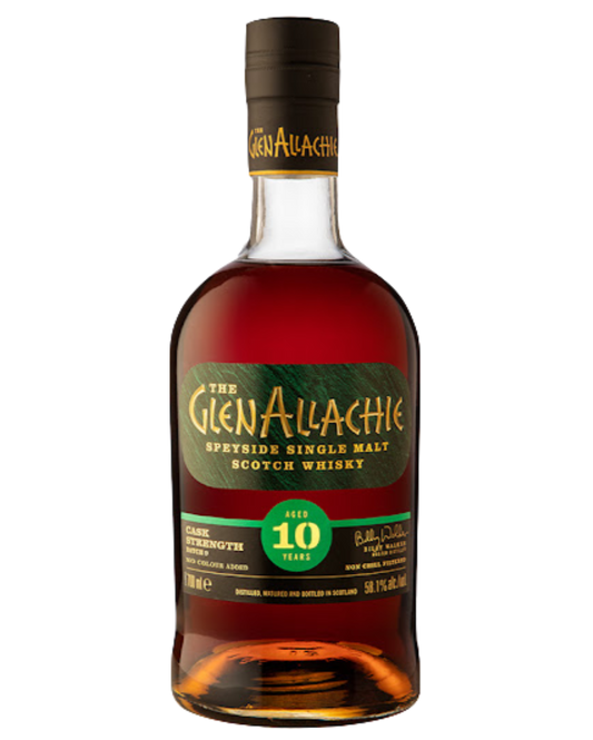 GlenAllachie 10 Year Old Cask Strength (Batch 9) - Premium Single Malt from GlenAllachie - Shop now at Whiskery