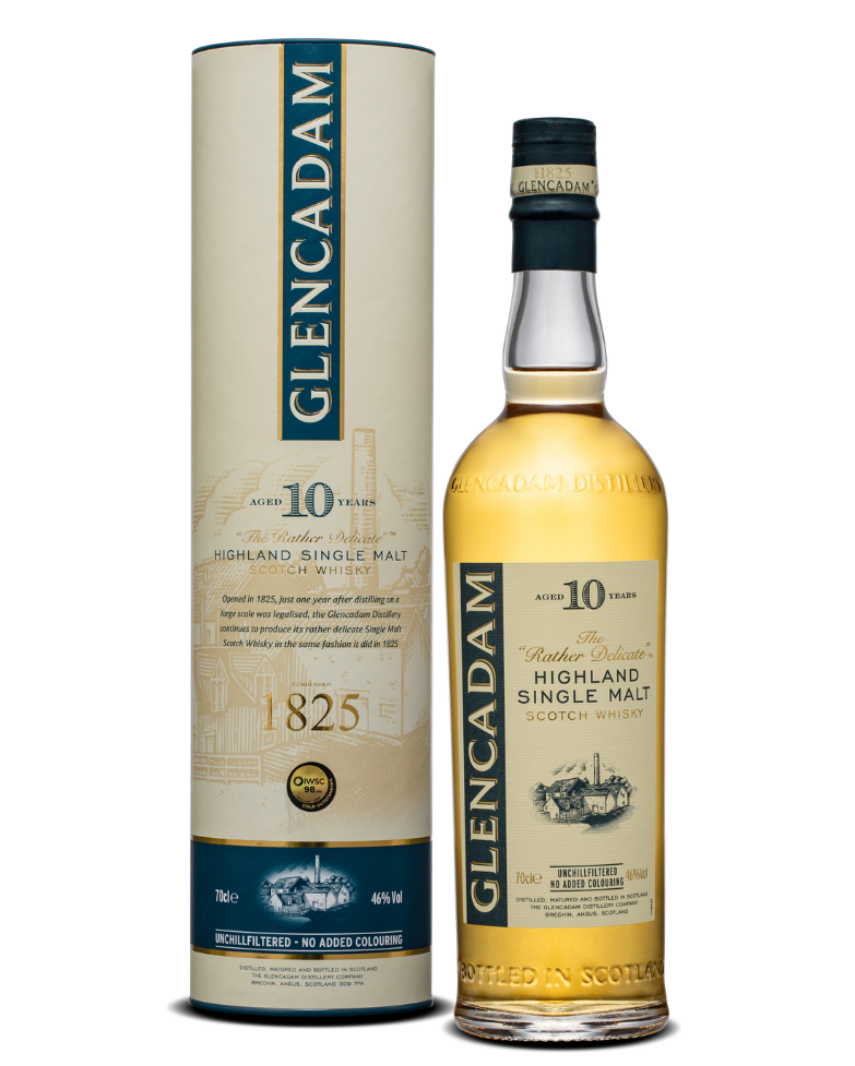 Glencadam 10 Year Old - Premium Whisky from Glencadam - Shop now at Whiskery