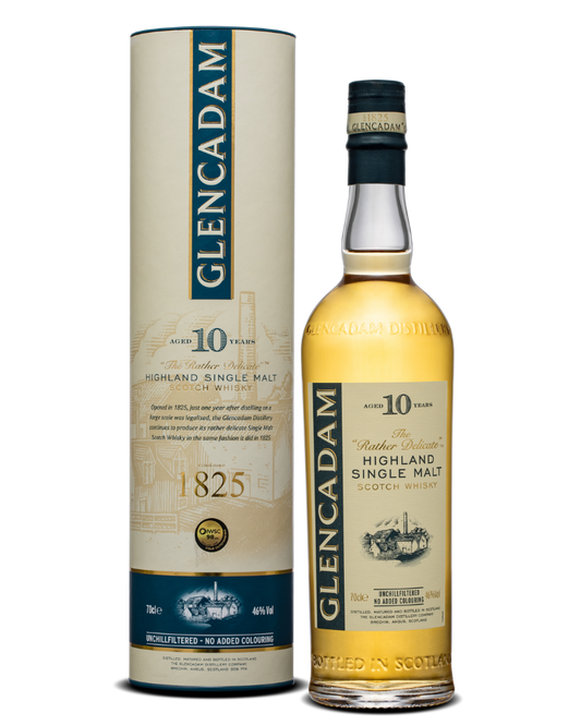 Glencadam 10 Year Old - Premium Whisky from Glencadam - Shop now at Whiskery