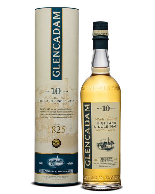 Glencadam 10 Year Old - Premium Single Malt Whisky from Glencadam - Shop now at Whiskery