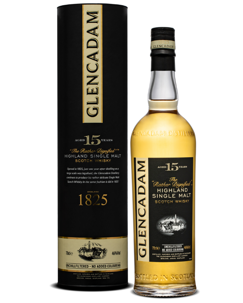 Glencadam 15 Year Old - Premium Whisky from Glencadam - Shop now at Whiskery