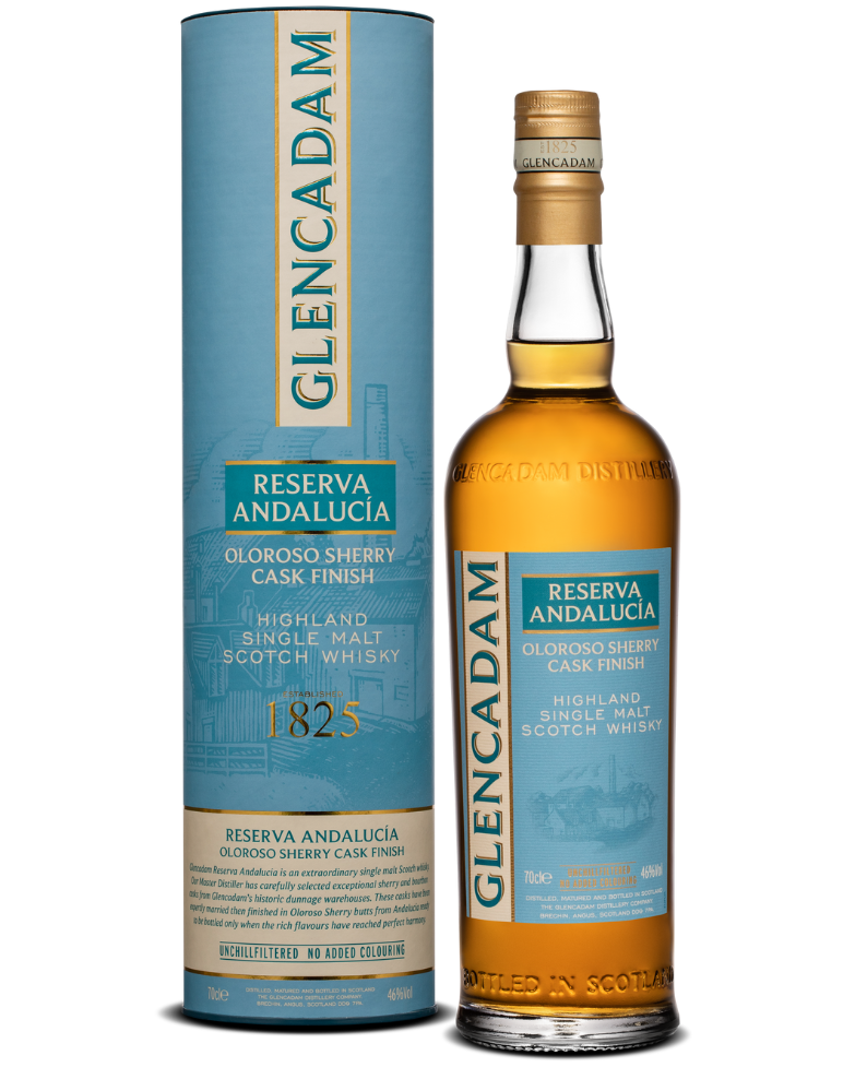 Glencadam Reserva Andalucia - Premium Whisky from Glencadam - Shop now at Whiskery
