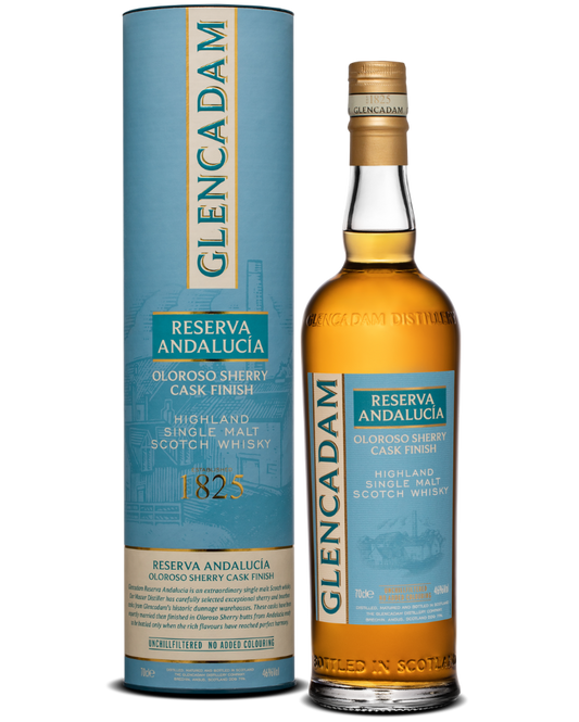 Glencadam Reserva Andalucia - Premium Single Malt Whisky from Glencadam - Shop now at Whiskery