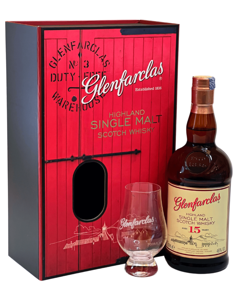 Glenfarclas 15 Year Old Giftpack - Premium Giftpack from Glenfarclas - Shop now at Whiskery