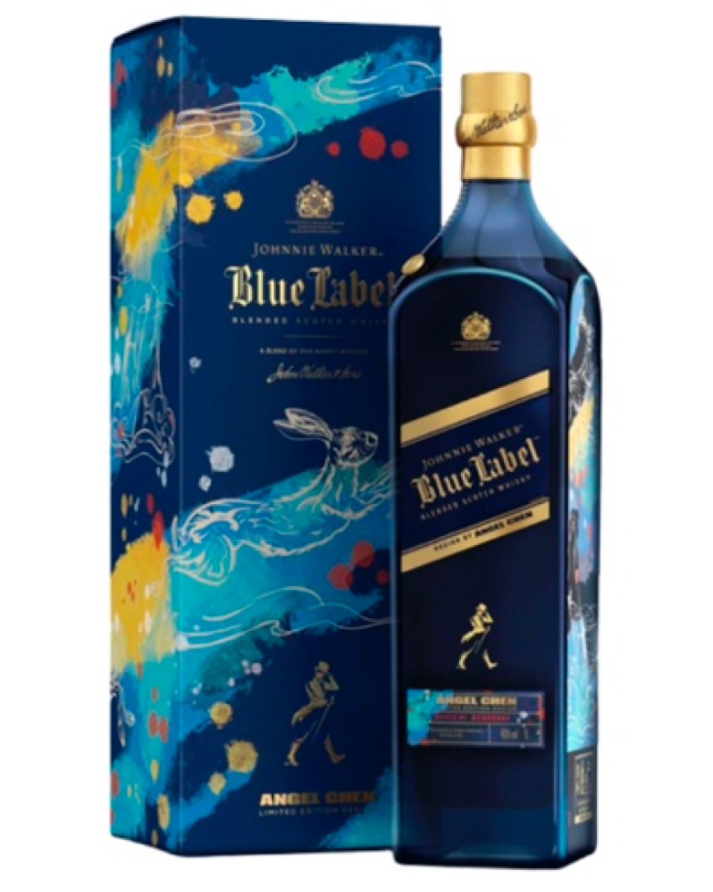 Johnnie Walker Blue Label Year of Rabbit Edition - Premium Whisky from Johnnie Walker - Shop now at Whiskery