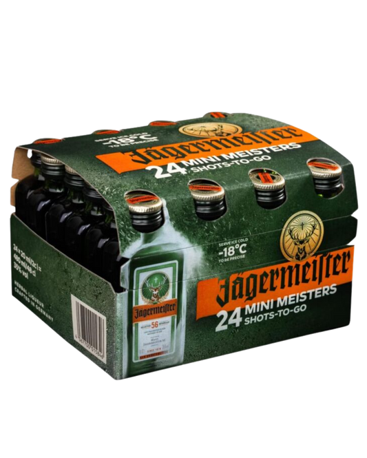 Jägermeister Miniature 2cl x 24