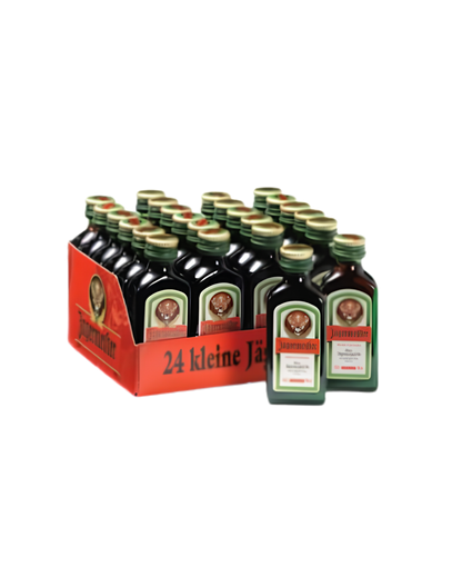 Jägermeister Miniature 2cl x 24