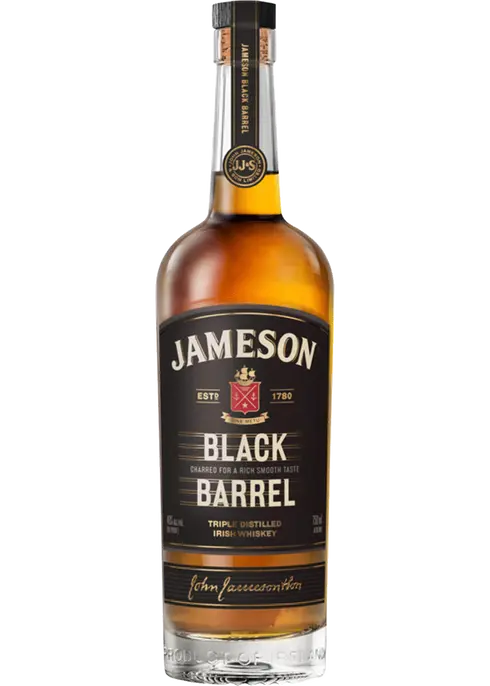 Jameson Black Barrel Irish Whiskey - Premium Irish Whiskey from Jameson - Shop now at Whiskery