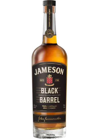 Jameson Black Barrel Irish Whiskey