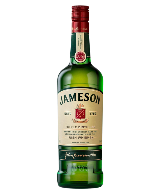 Jameson Irish Whiskey - Premium Irish Whiskey from Jameson - Shop now at Whiskery