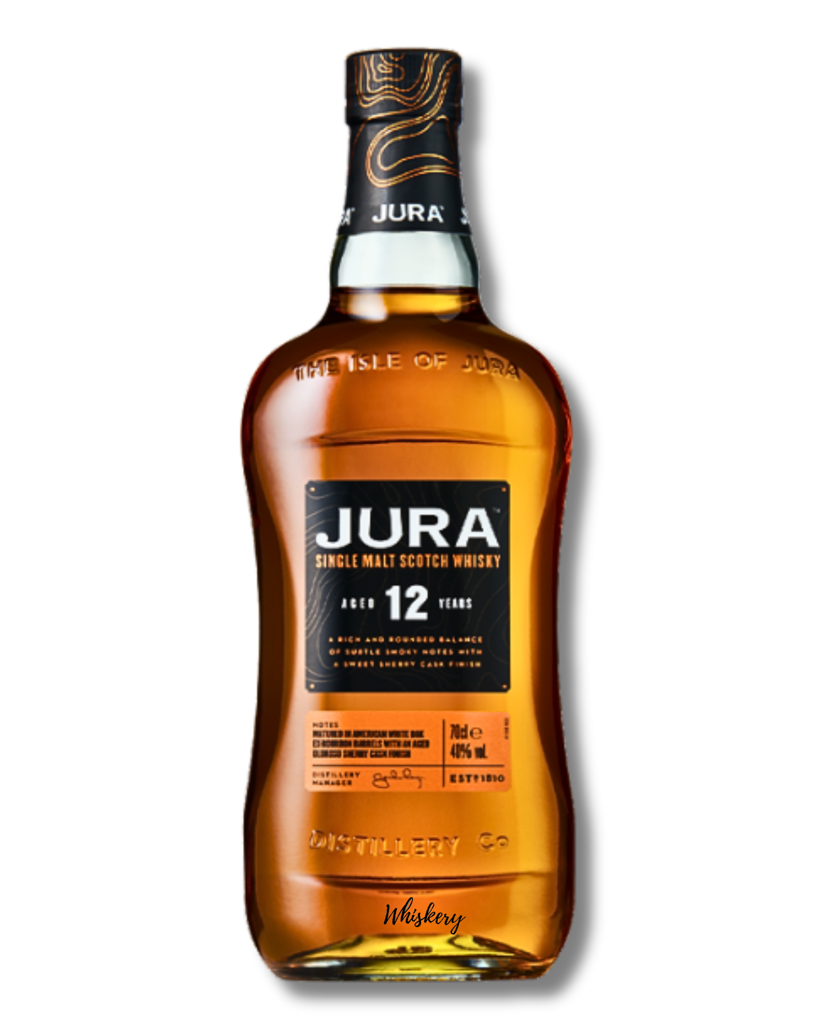 Jura 12 Year Old - Premium Single Malt Whisky from Jura - Shop now at Whiskery