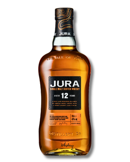 Jura 12 Year Old - Premium Single Malt Whisky from Jura - Shop now at Whiskery