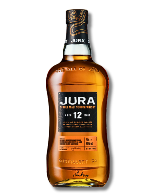 Jura 12 Year Old - Premium Single Malt Whisky from Jura - Shop now at Whiskery