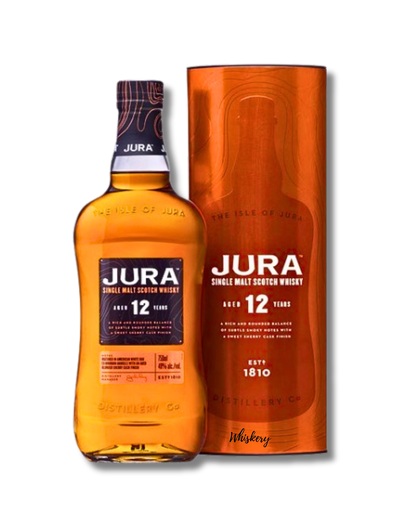 Jura 12 Year Old - Premium Single Malt Whisky from Jura - Shop now at Whiskery