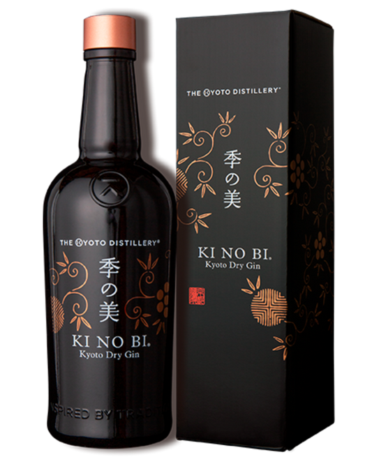 Ki No Bi Kyoto Dry Gin - Premium Gin from The Kyoto Distillery - Shop now at Whiskery