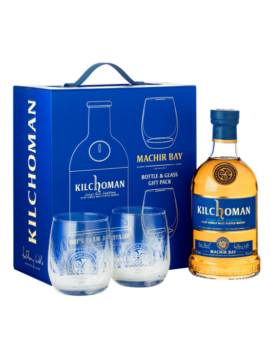 Kilchoman Machir Bay Gift Pack
