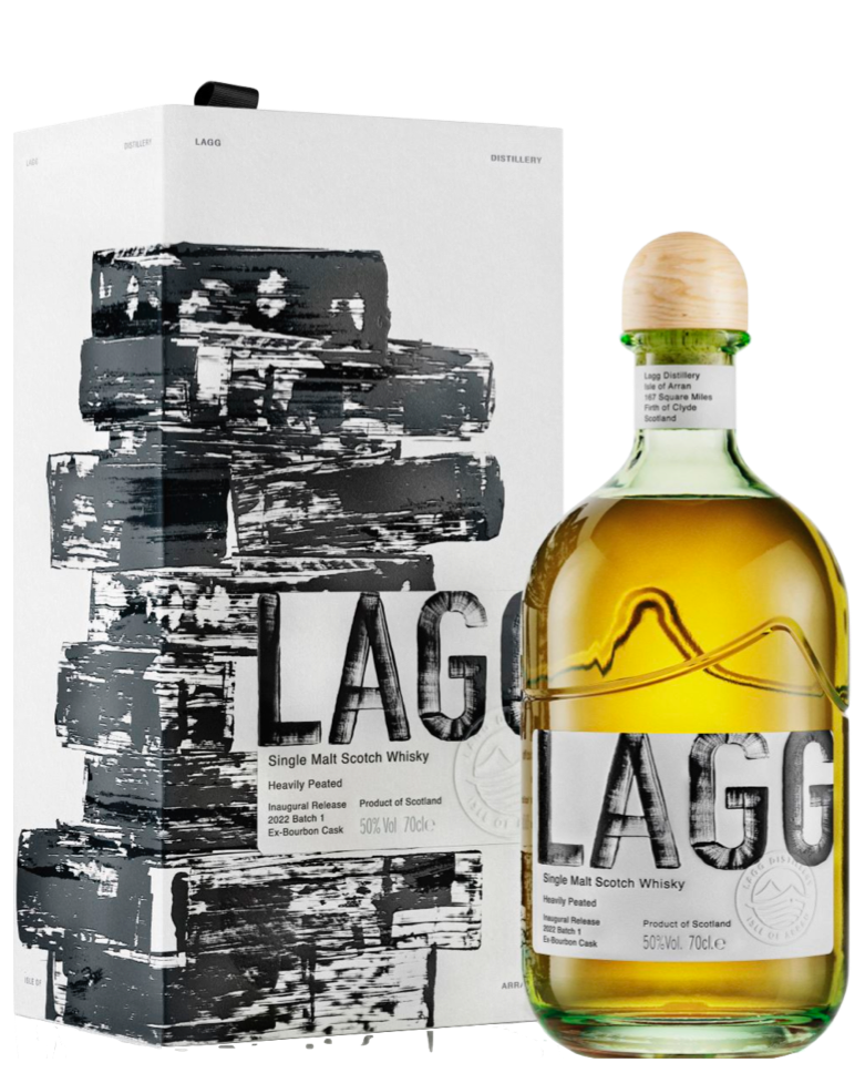 LAGG Distillery Inaugural RELEASE BATCH #1 - Premium Whisky from Arran - Shop now at Whiskery