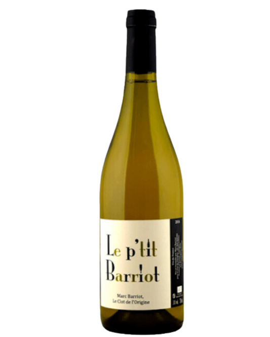 Le P'tit Barriot Blanc 2021 (100% Syrah) - Premium White Wine from CLOT DE L’ORIGINE - Shop now at Whiskery