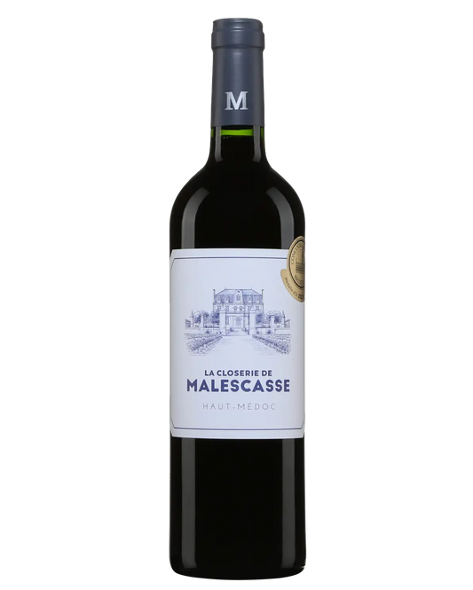 La Closerie De Malescasse - Premium Red Wine from Chateau Malescasse - Shop now at Whiskery