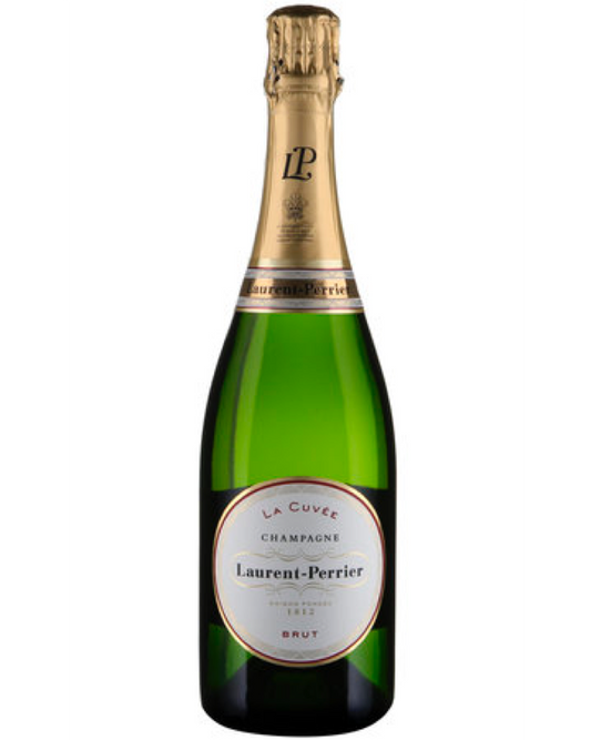 Laurent-Perrier La Cuvee NV Brut - Premium Champagne & Sparkling Wine from Laurent-Perrier - Shop now at Whiskery