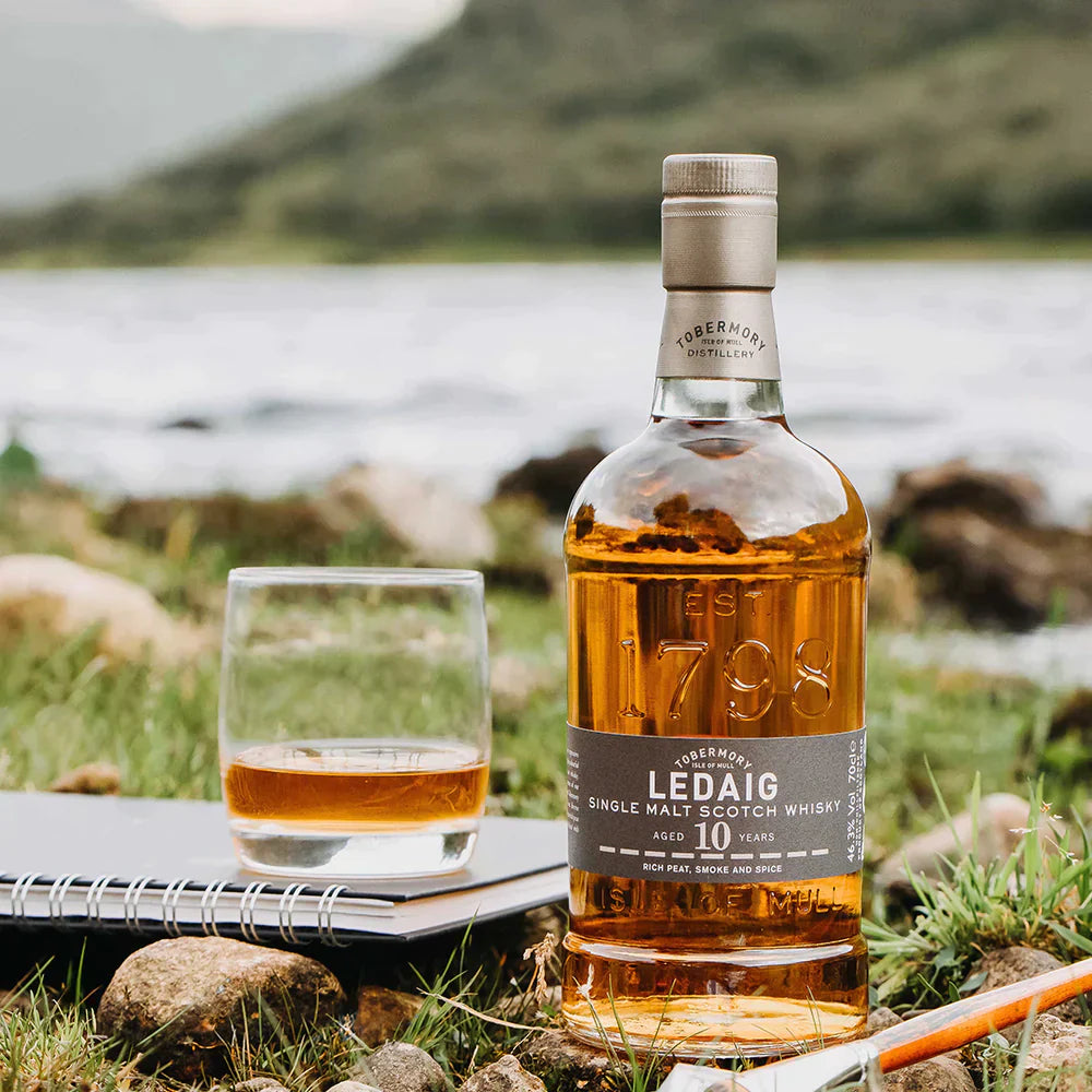 Ledaig 10 Year Old - Premium Single Malt from Ledaig - Shop now at Whiskery