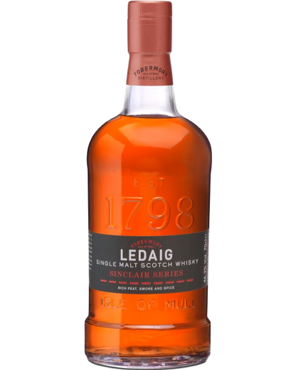 Ledaig Sinclair Series Rioja Cask - Premium Single Malt Whisky from Ledaig - Shop now at Whiskery