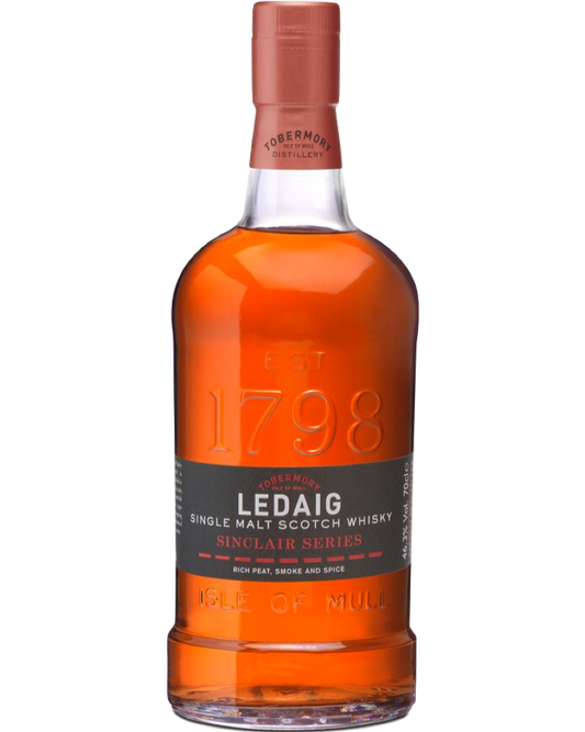 Ledaig Sinclair Series Rioja Cask - Premium Single Malt Whisky from Ledaig - Shop now at Whiskery