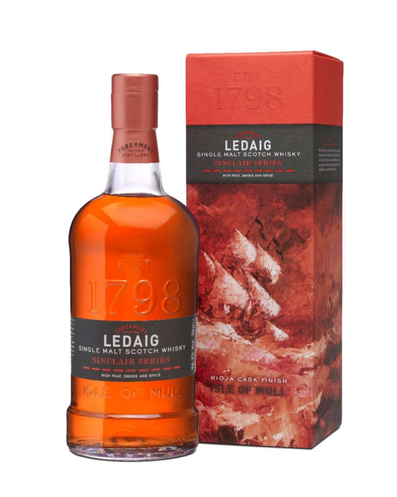 Ledaig Sinclair Series Rioja Cask - Premium Whisky from Ledaig - Shop now at Whiskery